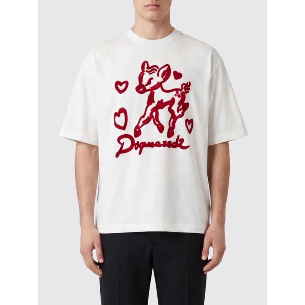 Dsquared2 T-Shirt Men Red
